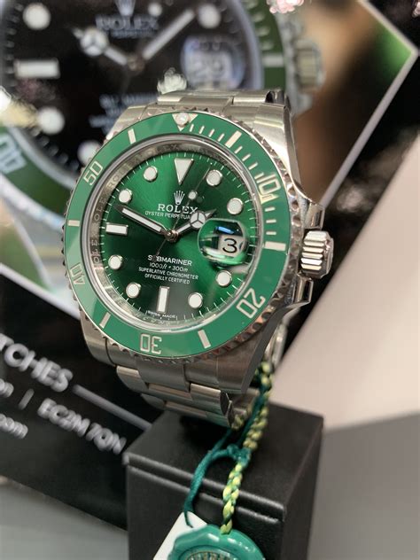 rolex submariner green 44mm|rolex submariner latest model.